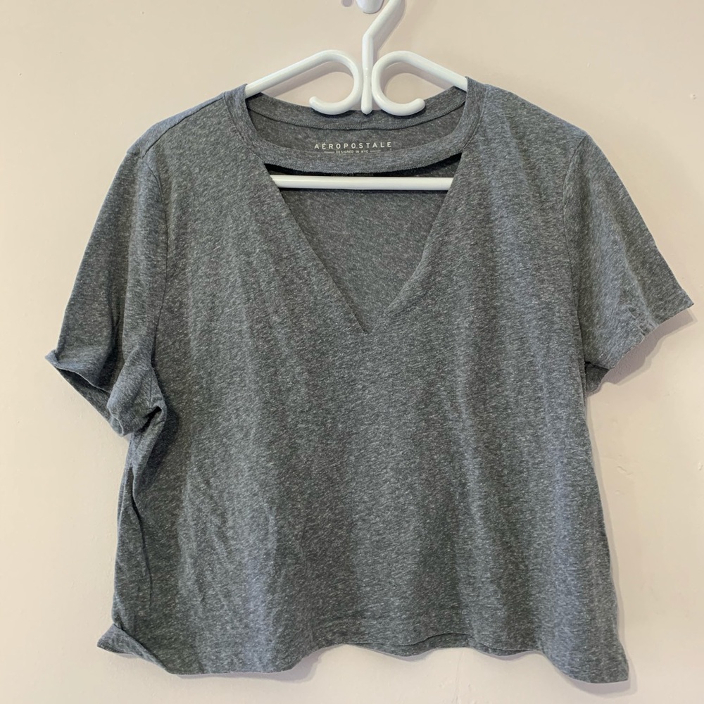 🧡3/$30 Aeropostale Cropped T-Shirt size XL